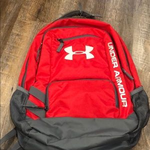 Like New Red Under Armour Book Bag